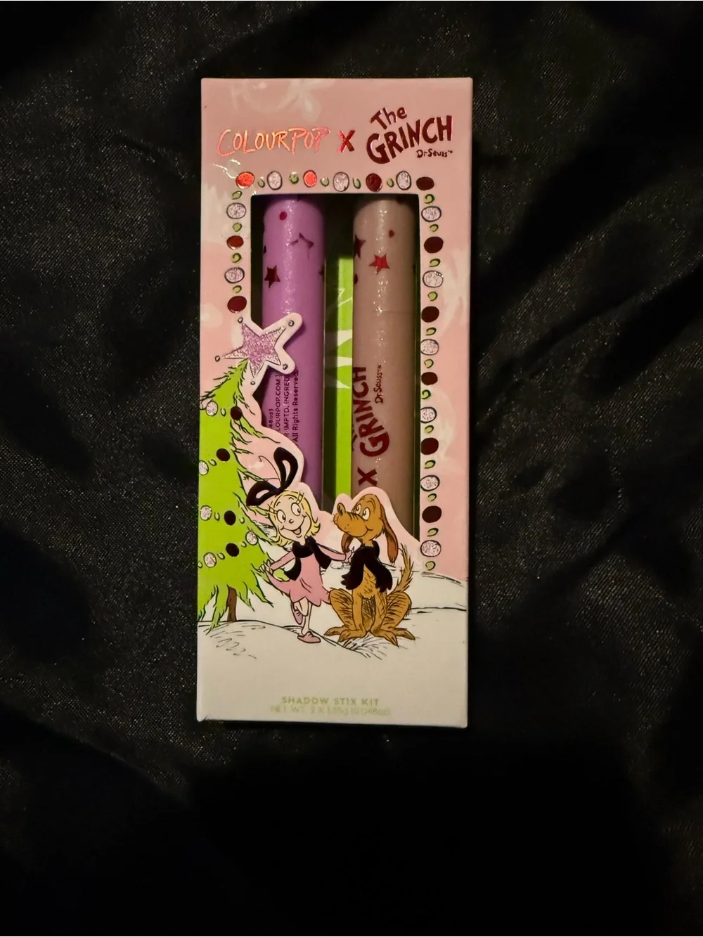 Grinch Shadow Stix Kit